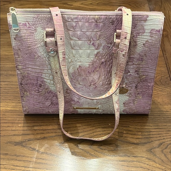 Brahmin Handbags - Brahmin Misha Melbourne Tote‎ in Lilac